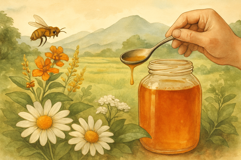 Cách Nhận Biết Mật Ong Rừng Nguyên Chất Chuẩn Việt Nam & Lợi Ích Sức Khỏe