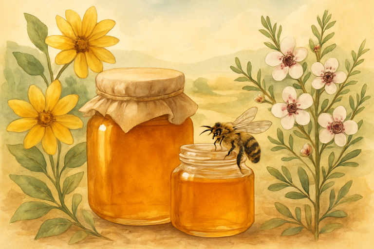 Mật Ong Manuka Là Gì? So Sánh Công Dụng Với Mật Ong Hoa Việt Nam