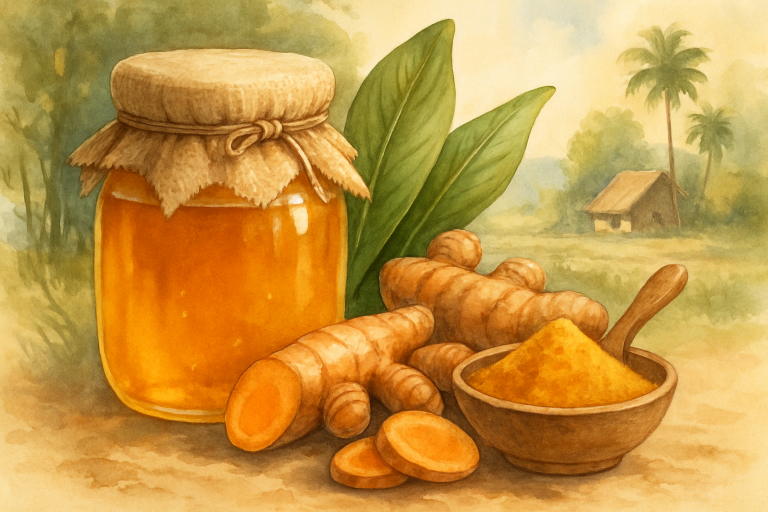 Mật Ong Nghệ: Công dụng, cách làm và lưu ý khi sử dụng